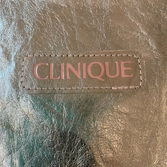 Metallic Green Tote Bag - Clinique - Picture 3 of 4